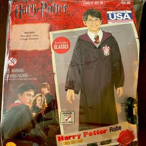 Harry Potter Halloween costume for child size 8-10